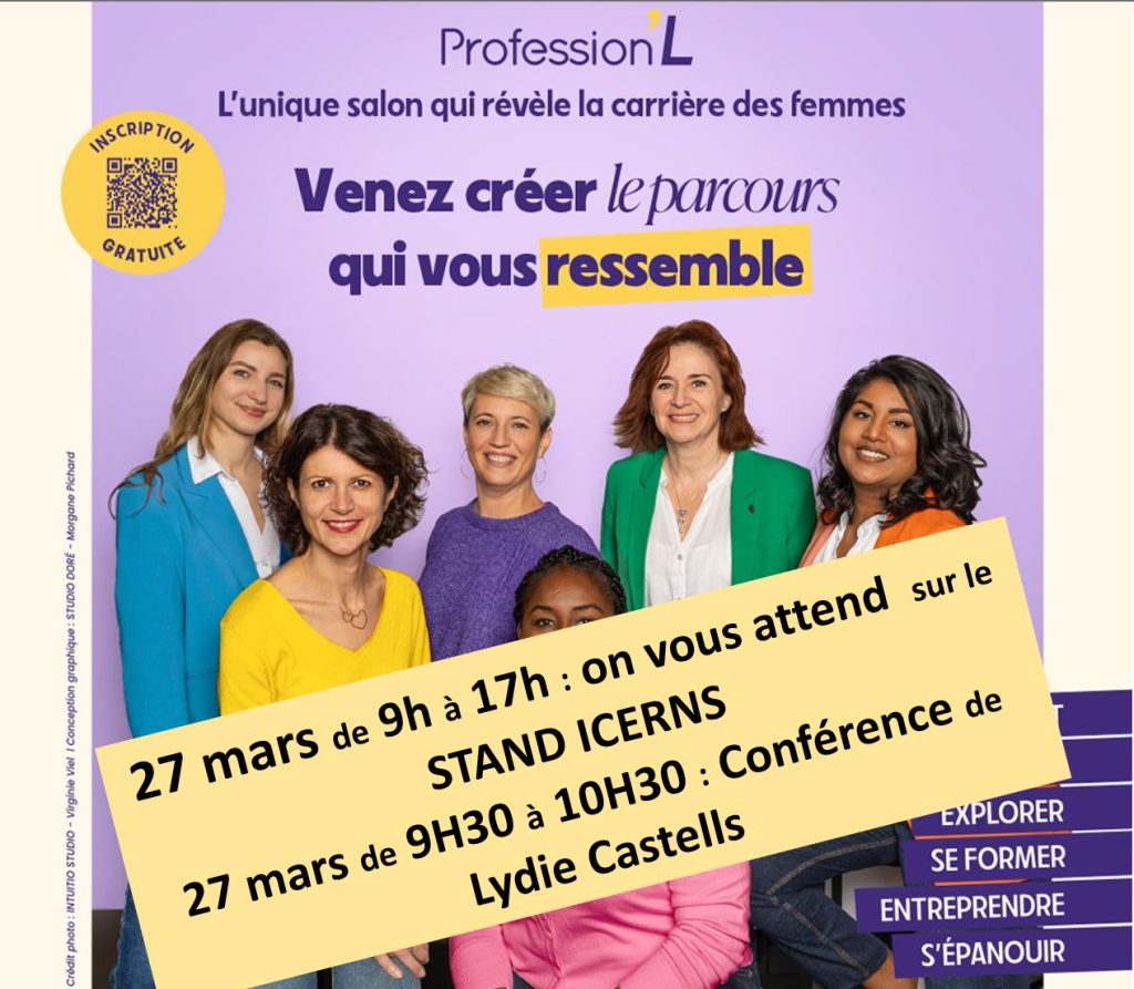Salon de la reconversion à Hôtel de ville de Bordeaux 27 mars : entrée GRATUITE !